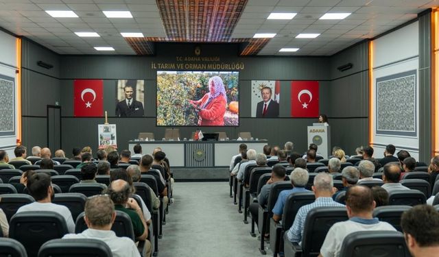 Adana’da turunçgillerde doğru hasat masaya yatırıldı