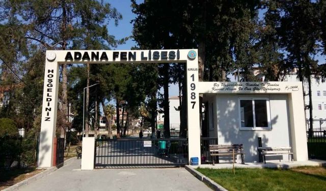 Adana’nın en başarılı 10 lisesi belli oldu! İşte zirvedeki okullar