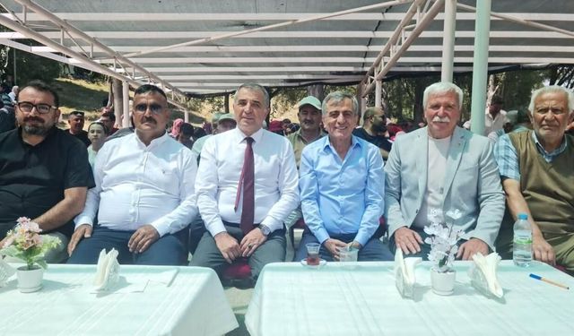 Ahmet Aktürk, Dadaloğlu Şenlikleri’nde hemşehrileriyle buluştu