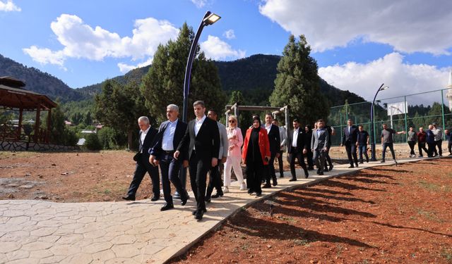 AK Parti Adana’dan Pozantı çıkarması: Mustafa Özkan’dan yoğun mesai