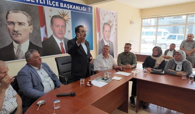 AK Parti Tufanbeyli İlçe Danışma Meclisi Toplantısı gerçekleştirildi