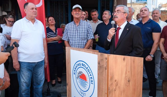 Ali Bedrettin Karataş belediye personeliyle motivasyon yemeğinde buluştu