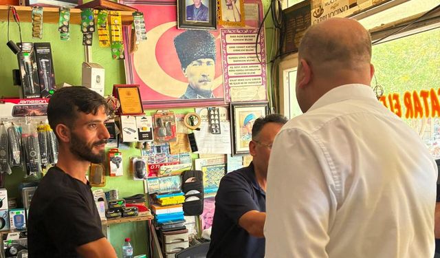 Ali Oktamış: "Çerçeve Yasa’nın sonuçlarını Adana’da vatandaşlarımıza anlatıyoruz"
