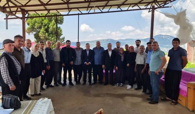 Başkan Dal ve Milletvekili Zenbilci Saimbeyli’de vatandaşlarla buluştu