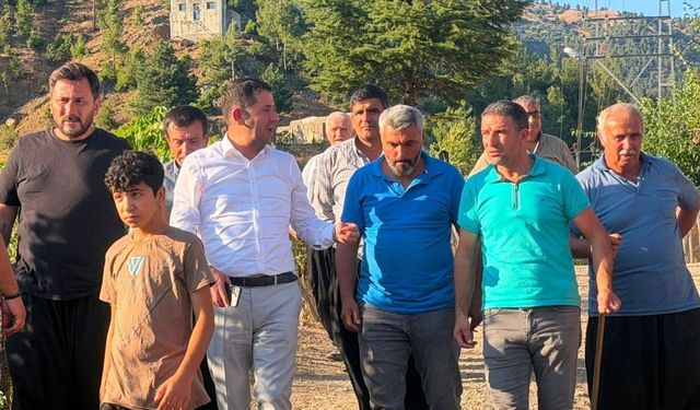 Başkan Özen, Göbeli Mahallesi'nin ihtiyaçlarını yerinde dinledi