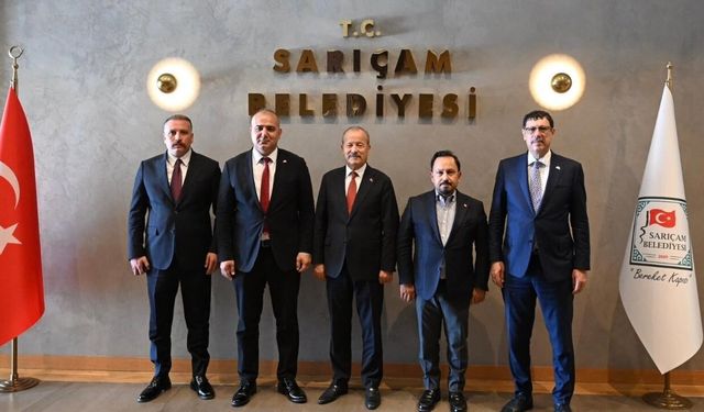 Bilal Uludağ'dan Cumhur İttifakı kurmaylarına ziyaret ağırlaması