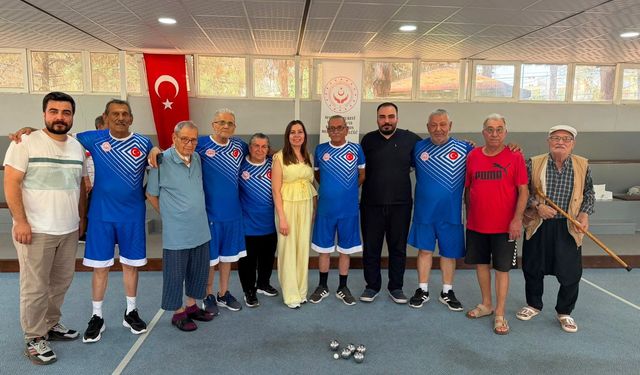 Bocce Turnuvasında Seyhan Huzurevi fırtınası: 12-0!