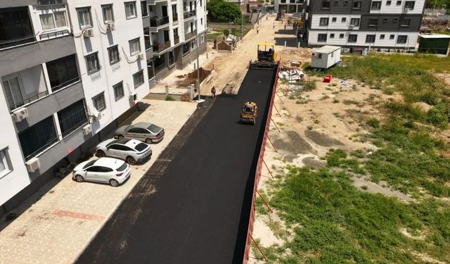 Ceyhan Belediyesi'nden yol konforunu artıracak çalışma