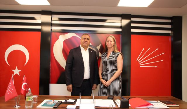 CHP Adana İl Başkanlığı’ndan diplomatik temas