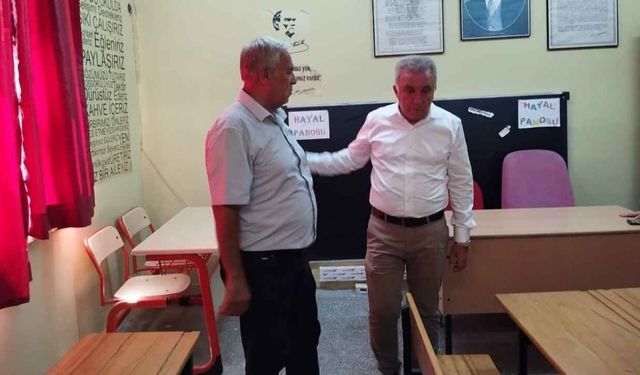 Çukurova’da okullarda yeni dönem hazırlıkları sürüyor