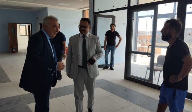 Çukurova’da Yeni Eğitim Öğretim yılı öncesi kapsamlı okul incelemesi