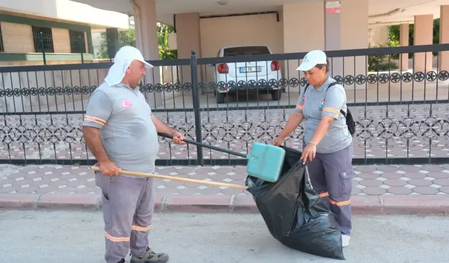Daha sağlıklı ve temiz bir Ceyhan için ekipler görev başında