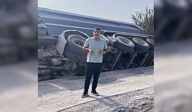 Deva Partisi Yüreğir İlçe Başkanı Murat Erdem'den yol ve belediyecilik tepkisi