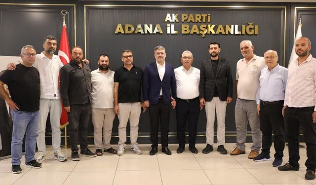 Faruk Aytek’ten AK Parti teşkilatına ziyaret