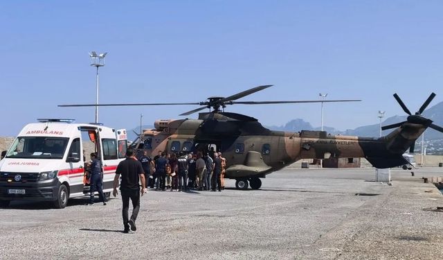 Girne’deki gemi kazasında bilanço: 7 ölü, 23 kayıp