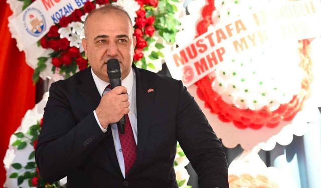 MHP Adana’da kongre heyecanı: Hakan Yıldırım’dan “tek yürek” çağrısı