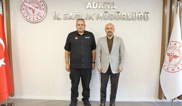 Halil Nacar, AFAD Müdürü Havutçu’yu ağırladı
