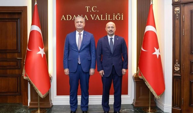 Halil Nacar'dan Vali Mustafa Yavuz'a ziyaret