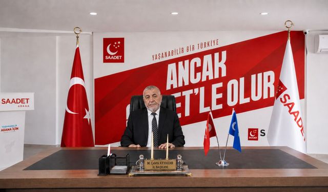 Saadet Partili Keyhıdır’dan gıda israfıyla mücadele çağrısı