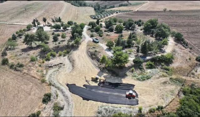 İmamoğlu Çörten’de mezarlık yolu ve otopark sorunu çözüldü