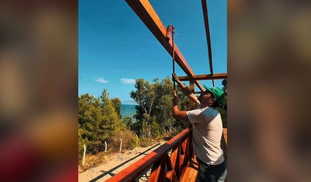 Karataş'ta kumluk ve tabiat parkı yenileniyor