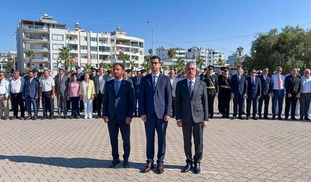 Karataş’ta Zafer coşkusu birlik ve beraberlikle yaşandı