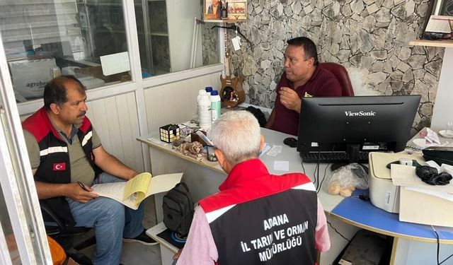 Kozan’da B Reçete Sistemi için bayi kontrolleri sürüyor
