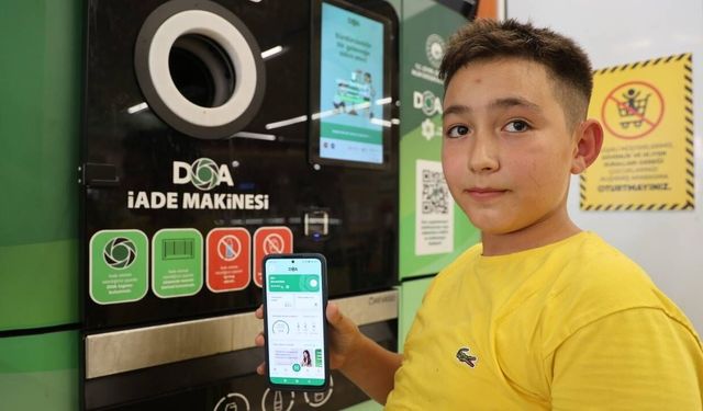 Kozan'da öğrenciler DOA makineleriyle karçlıklarını kazanıyor