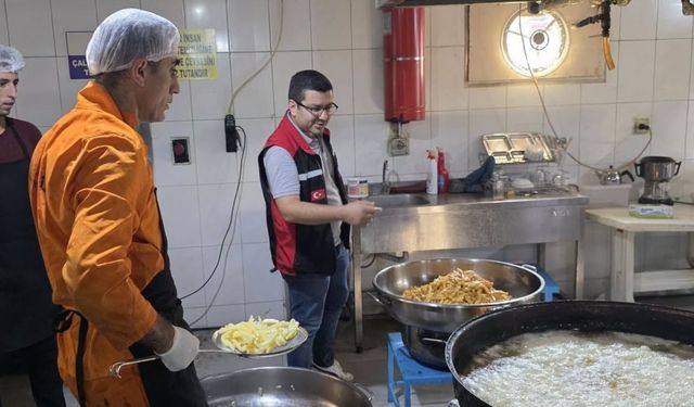 Kozan’da sofralara ulaşan gıdalar mercek altında