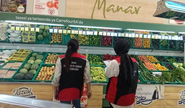 Kozan’da tarımsal ürün fiyatları düzenli takip ediliyor
