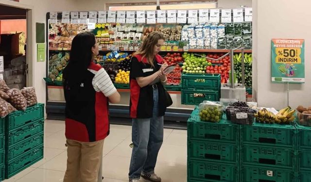 Kozan’da üretici ve market fiyatları TÜFİS ile takip ediliyor