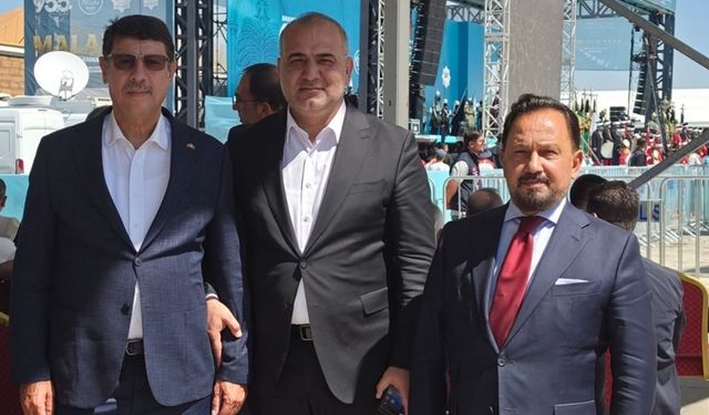 MHP Adana heyeti Malazgirt Zaferi kutlamalarına katıldı