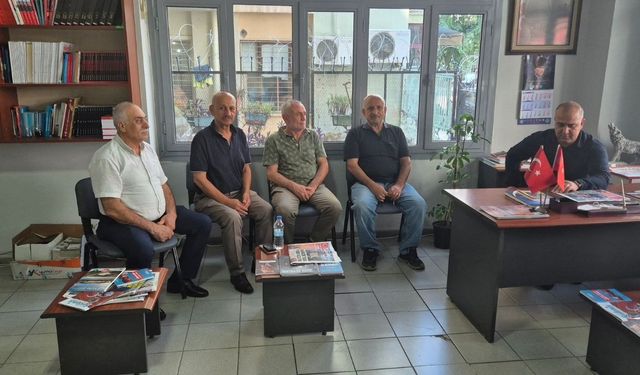 MHP Adana İl Başkanı Hakan Yıldırım partililerle buluştu