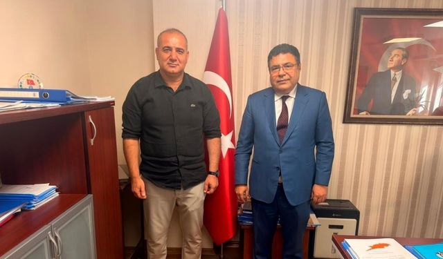 MHP Adana İl Başkanı Hakan Yıldırım'dan resmi ziyaret