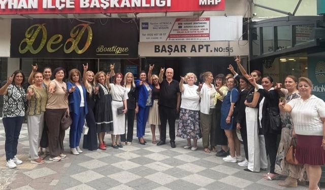 MHP Adana İl Başkanlığı Seyhan'da KAÇEP buluşması gerçekleştirdi