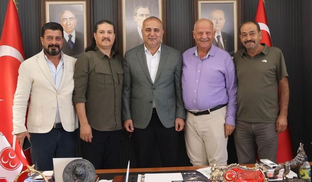 MHP Adana İl Başkanlığına üst düzey ziyaret