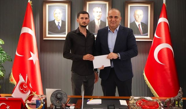 MHP Adana’da Çetin ailesinden İl Başkanı Hakan Yıldırım’a ziyaret