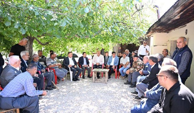 MHP Adana’dan Karaisalı ziyareti: 5 Eylül kongresine davet