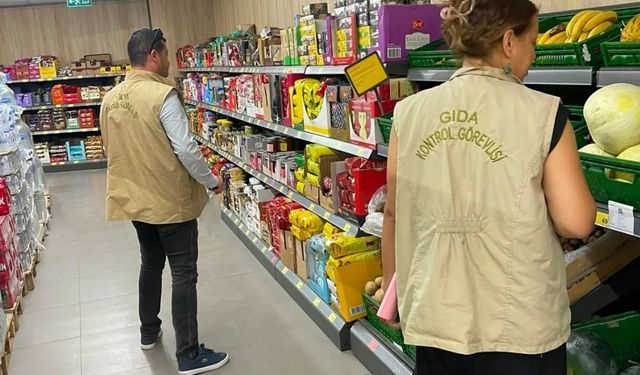 Sarıçam’da gıda güvenliği için denetimler sürüyor