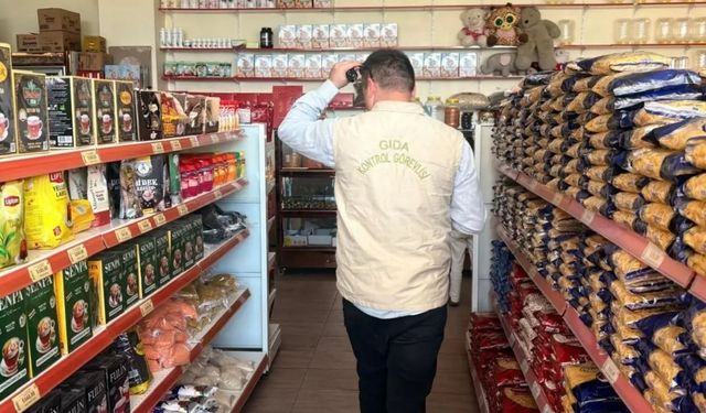 Sarıçam'da güvenilir gıda için denetimler sıklaştırıldı