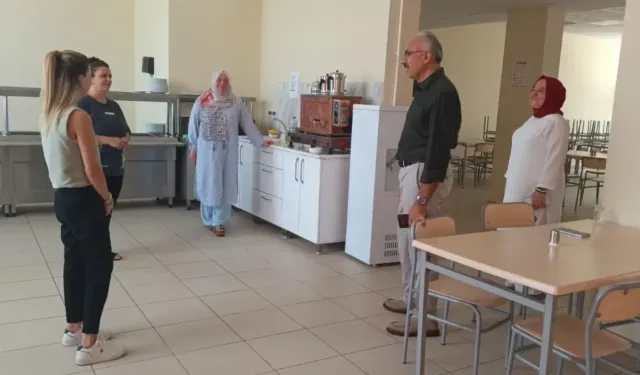 Sarıçam'da Pansiyonlu okullara ziyaret: Yeni eğitim yılı hazırlıkları yerinde incelendi