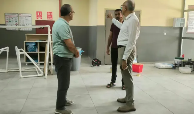 Sarıçam’da yeni eğitim sezonu hazırlıkları incelendi