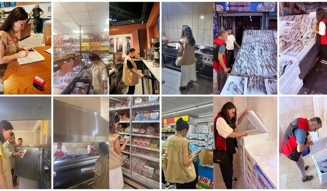 Seyhan’da ekipler sahada: Market ve restoranlar tek tek denetleniyor