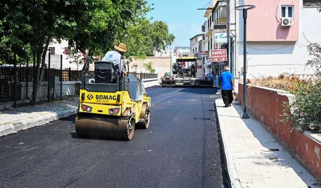 Seyhan’da Ulucami Mahallesi’nin yolları yenilendi