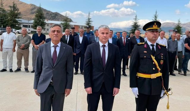 Tufanbeyli’de Zaferin 104. Yılı gururla kutlandı