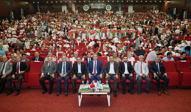 TÜGVA Adana Yaz Okulu kapanış programı coşkuyla kutlandı