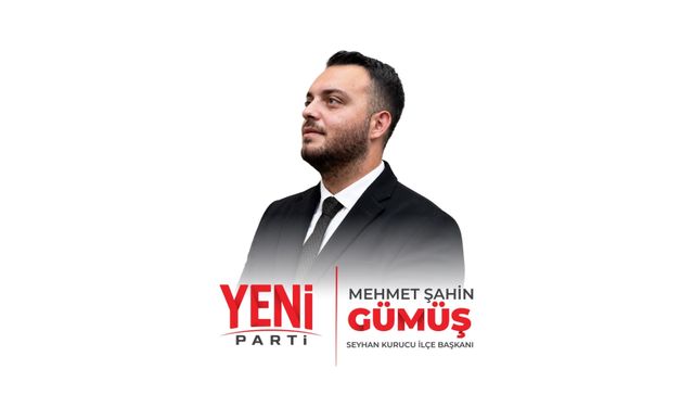 Türkiye’nin En Genç İlçe Başkanı Seyhan’da göreve başladı