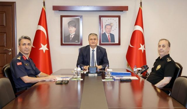 Vali Yavuz: “Huzur ve güven için kararlılıkla çalışacağız”