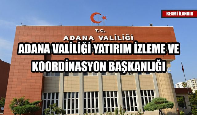 ADANA VALİLİĞİ
