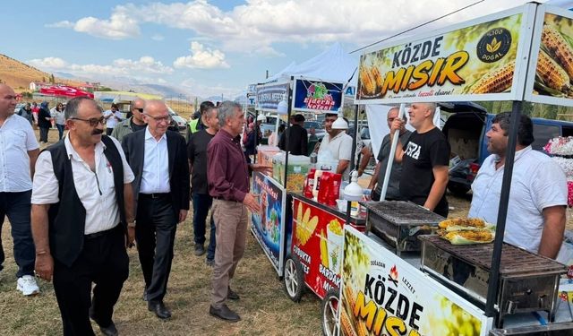 Yamanlı Kuru Fasulye Festivali 5’inci kez düzenlendi